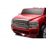 Elektrické autíčko RAM 3500 - červené